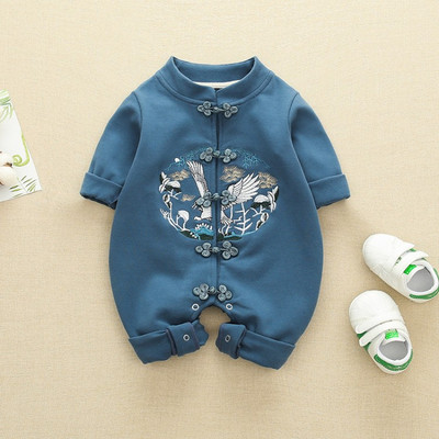 Νέο μοντέλο βρεφική σαλοπέτα για κορίτσια και αγόρια σε κόκκινο και μπλε χρώμα