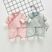 Παιδικές  ολόσωμες φόρμες για κορίτσια και αγόρια με φερμουάρ σε δύο χρώματα