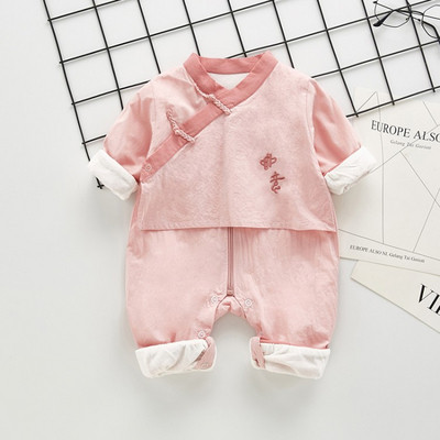 Παιδικές  ολόσωμες φόρμες για κορίτσια και αγόρια με φερμουάρ σε δύο χρώματα