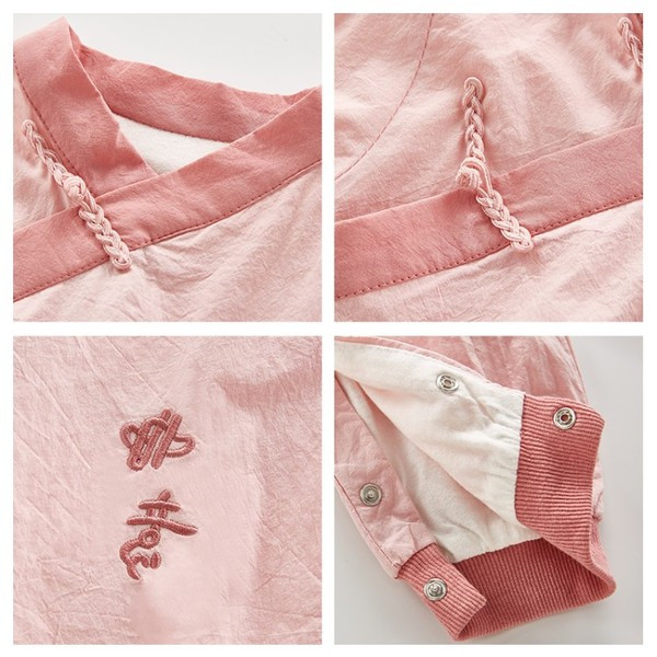 Παιδικές  ολόσωμες φόρμες για κορίτσια και αγόρια με φερμουάρ σε δύο χρώματα