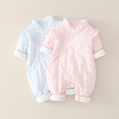 Νέο μοντέλο βρεφική σαλοπέτα για κορίτσια σε δύο χρώματα