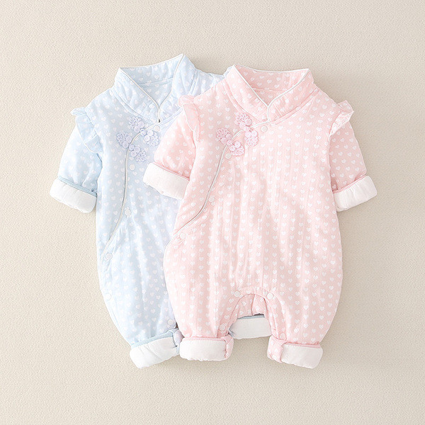 Νέο μοντέλο βρεφική σαλοπέτα για κορίτσια σε δύο χρώματα