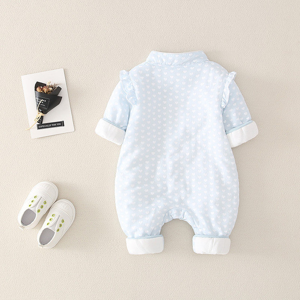 Νέο μοντέλο βρεφική σαλοπέτα για κορίτσια σε δύο χρώματα