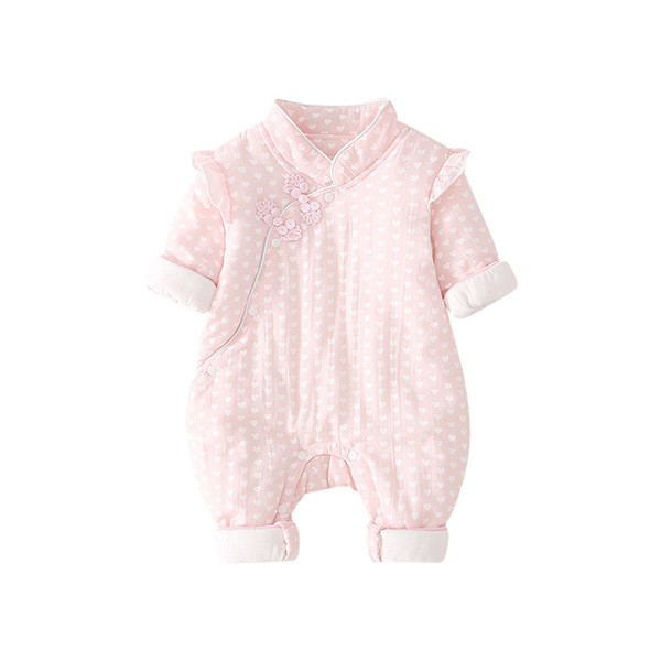 Νέο μοντέλο βρεφική σαλοπέτα για κορίτσια σε δύο χρώματα