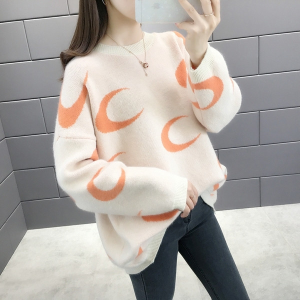 Női téli pulóver - széles modell több színben