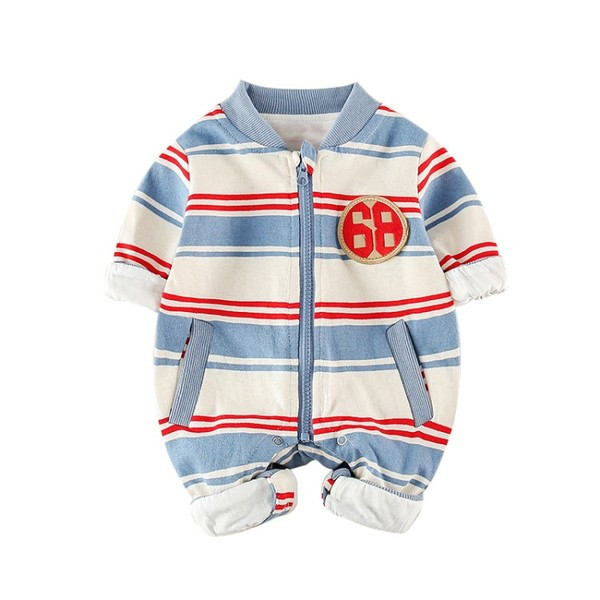 Νέο μοντέλο βρεφική σαλοπέτα σε κόκκινο και μπλε χρώμα για αγόρια