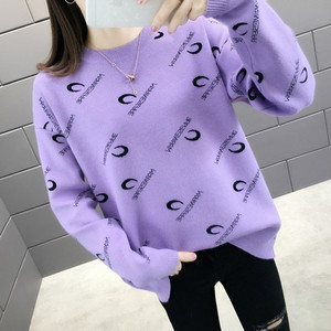 Γυναικείο  casual πουλόβερ σε διάφορα χρώματα