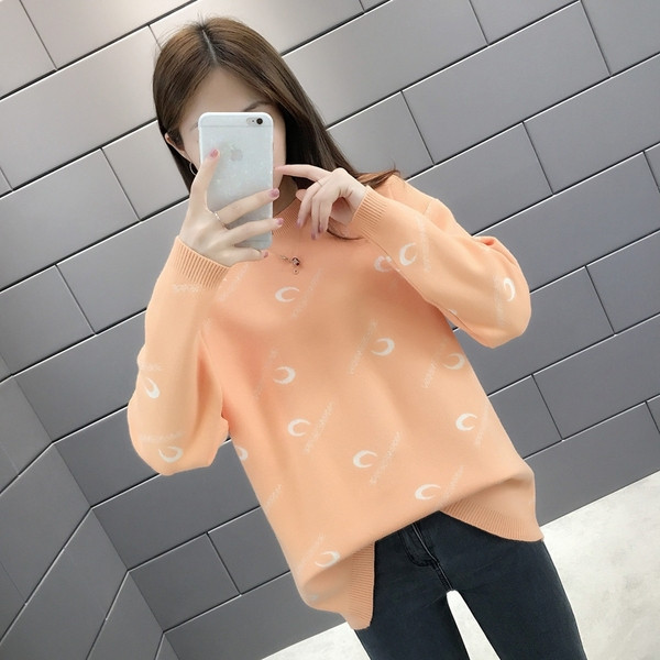 Γυναικείο  casual πουλόβερ σε διάφορα χρώματα