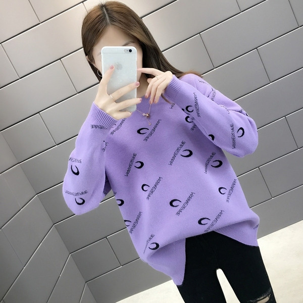 Γυναικείο  casual πουλόβερ σε διάφορα χρώματα