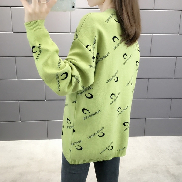 Γυναικείο  casual πουλόβερ σε διάφορα χρώματα