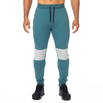 Ανδρικό αθλητικό παντελόνι  με τσέπες σε τρία χρώματα