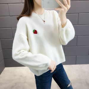 Γυναικείο  casual πουλόβερ - ένα ευρύ σχέδιο σε διάφορα χρώματα