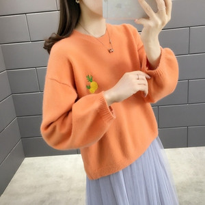 Γυναικείο  casual πουλόβερ - ένα ευρύ σχέδιο σε διάφορα χρώματα