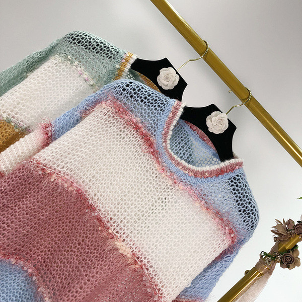 Γυναικείο casual  πουλόβερ σε δύο χρώματα