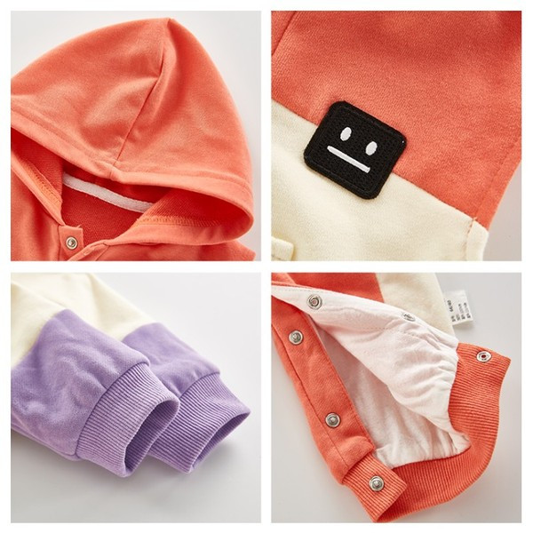 Νέο μοντέλο βρεφική ολόσωμη φόρμα για αγόρια +  γιλέκο σε δύο χρώματα