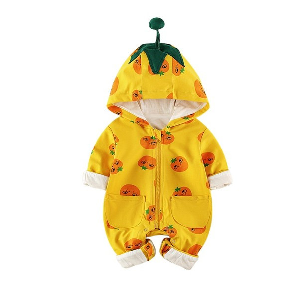 Βρεφική ολόσωμη φόρμα για αγόρια με τσέπες και φερμουάρ σε δύο χρώματα