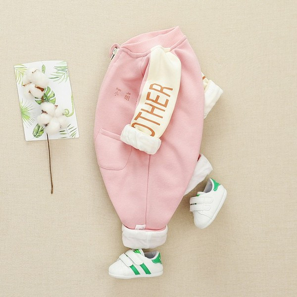 Σπρρ παιδική ολόσωμη φόρμα  για αγόρια και κορίτσια σε γκρι και ροζ χρώμα