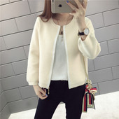 Vestă elegantă de damă cu guler în formă de O în cinci culori