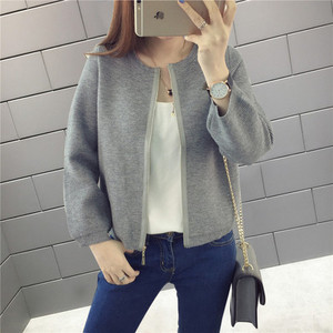 Vestă elegantă de damă cu guler în formă de O în cinci culori