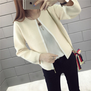 Vestă elegantă de damă cu guler în formă de O în cinci culori