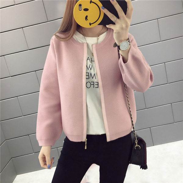 Vestă elegantă de damă cu guler în formă de O în cinci culori