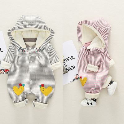 Нов модел раиран бебешки космонавт за момчета и момичета с бродерия