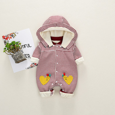 Új modell csíkos baba űrhajós fiúknak és lányoknak, hímzéssel