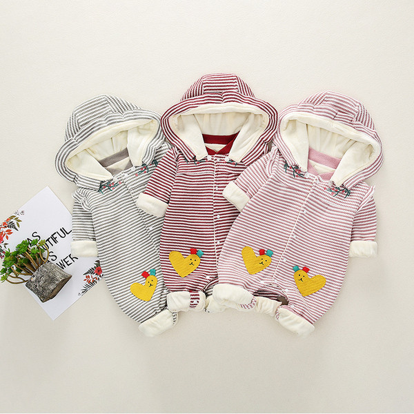 Új modell csíkos baba űrhajós fiúknak és lányoknak, hímzéssel