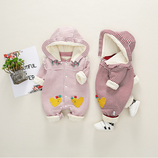 Új modell csíkos baba űrhajós fiúknak és lányoknak, hímzéssel