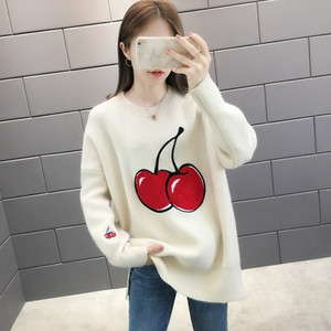 Modern női pulóver rátéttel, több színben