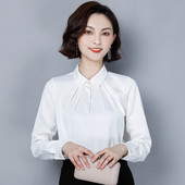 Aktuális női ing három színben, klasszikus gallérral