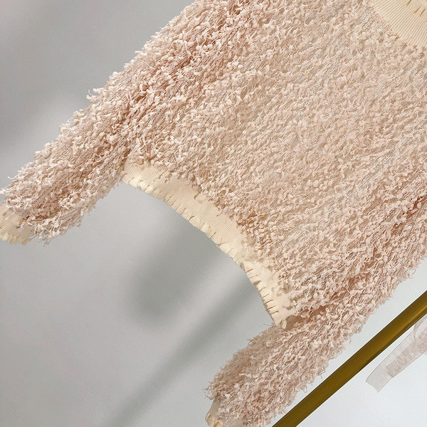 Νέο μοντέλο σύντομο διαφανή  πουλόβερ