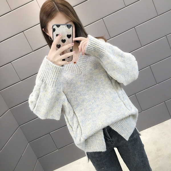 Καθημερινό  γυναικεία πουλόβερ  σε διάφορα χρώματα