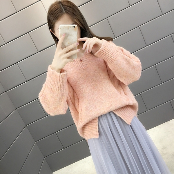 Καθημερινό  γυναικεία πουλόβερ  σε διάφορα χρώματα