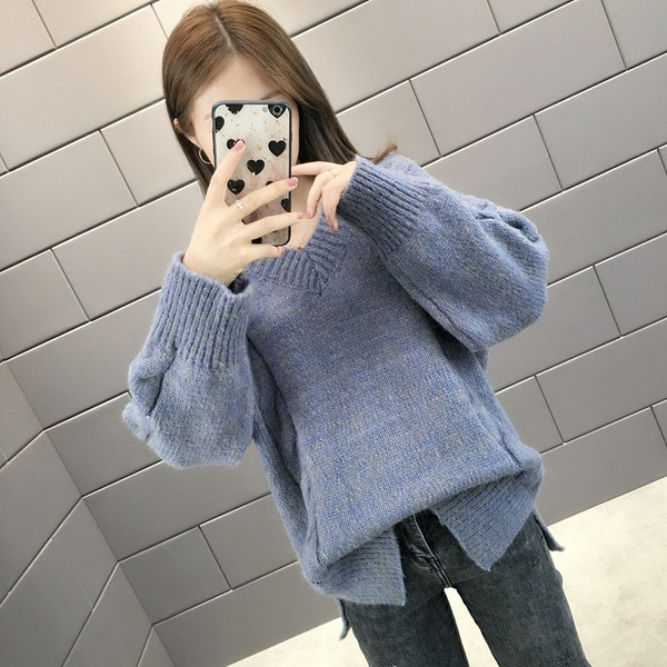 Καθημερινό  γυναικεία πουλόβερ  σε διάφορα χρώματα