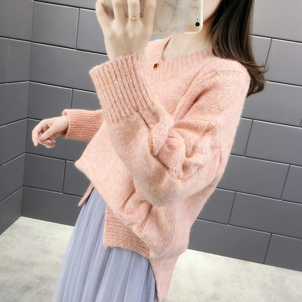 Καθημερινό  γυναικεία πουλόβερ  σε διάφορα χρώματα