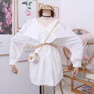 Új modell, korszerű női ing spitz nyakkivágással - széles modell