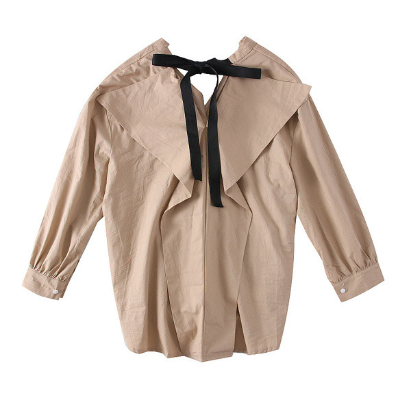 Új modell, korszerű női ing spitz nyakkivágással - széles modell