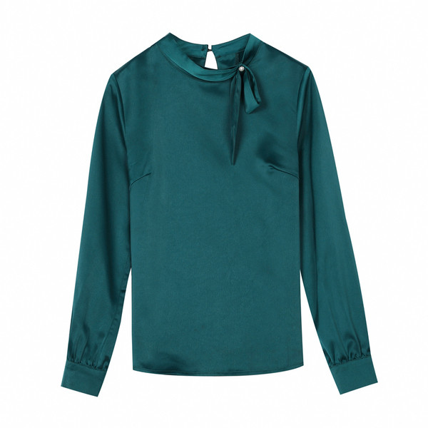 Κομψή γυναικεία μπλούζα σε τρία χρώματα με κουμπιά