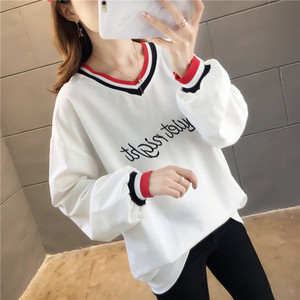 Γυναικεία αθλητική-casual μπλούζα με κεντήματα σε διάφορα χρώματα