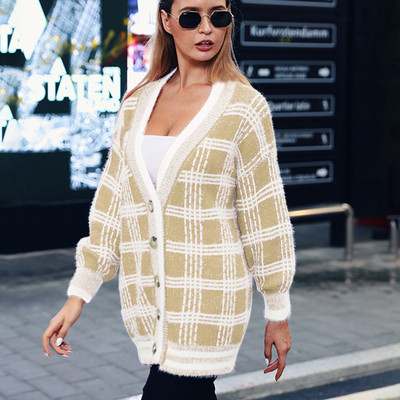 Γυναικεία  ζακέτα  με κουμπιά σε διάφορα χρώματα