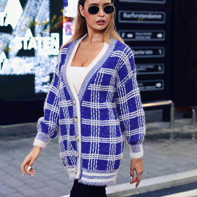 Γυναικεία  ζακέτα  με κουμπιά σε διάφορα χρώματα