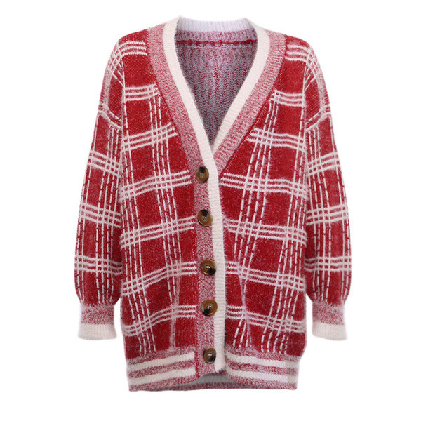 Γυναικεία  ζακέτα  με κουμπιά σε διάφορα χρώματα