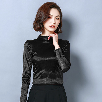 Bluză de damă modernă model uni în patru culori