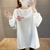 Γυναικεία casual μπλούζα - μακρύ μοντέλο σε διάφορα χρώματα