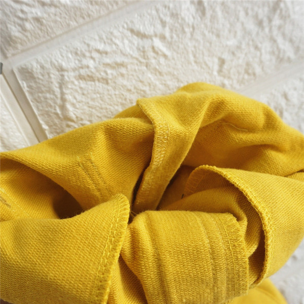 Αθλητικά παντελόνια για κορίτσια και αγόρια με τσέπες μπλε και κίτρινο χρώμα