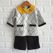 Új modell gyerek szett blúz + nadrág fiúknak