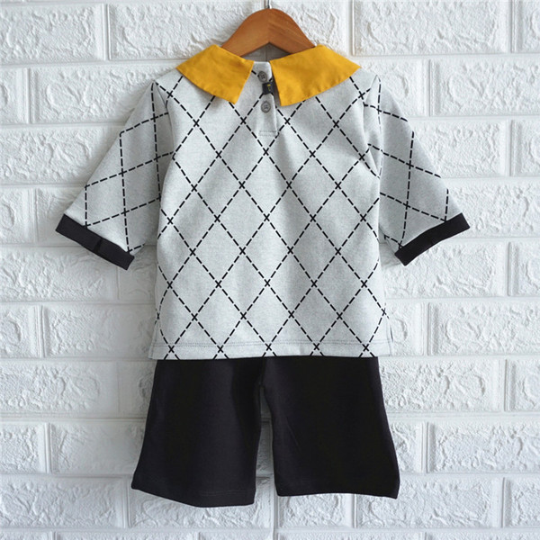 Új modell gyerek szett blúz + nadrág fiúknak