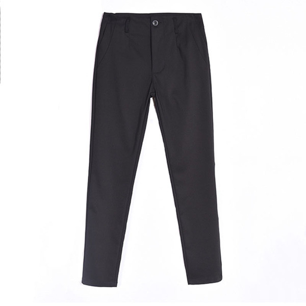 Μοντέρνο γυναικείο παντελόνι με τσέπες σε τρία χρώματα