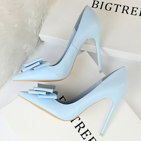 Κομψά παπούτσια  με ψηλό τακούνι- πολλά χρώματα